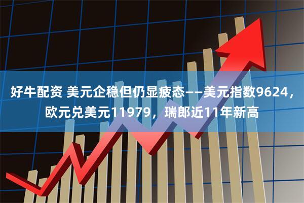 好牛配资 美元企稳但仍显疲态——美元指数9624，欧元兑美元11979，瑞郎近11年新高