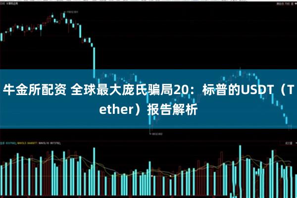 牛金所配资 全球最大庞氏骗局20：标普的USDT（Tether）报告解析