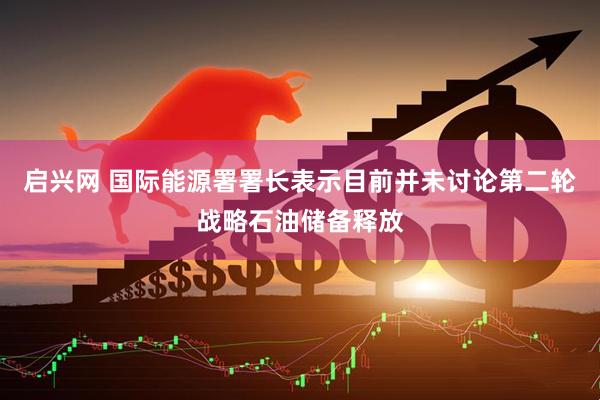 启兴网 国际能源署署长表示目前并未讨论第二轮战略石油储备释放